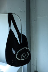 angel furlogo suedebag
