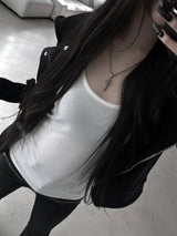 sword chain necklace