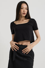 リバーシブルTシャツ, Black