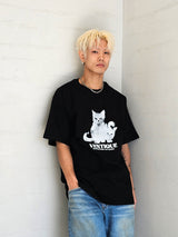 VENTIQUE Cat Club T-shirt 3color