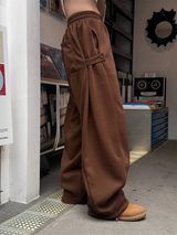 [Unisex] Side strap sweat pants(5color)