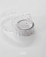 PET Corner Kiss Cut Tape