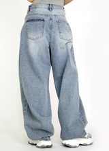Cloud Wide Denim Pants(2colors)