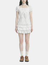 Moya Ribbon Chiffon Blouse