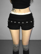 stone shirring shorts(2 color)