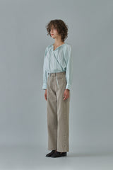 Feig denim pants_beige