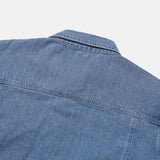LMN Hey Two Pocket Line Denim Shirt (4 colors)