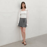 (PT-5649)TALIA WRAP SKIRT PANTS