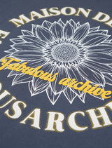 UNISEX Sunflower Circlogo レギュラーフィット スウェットシャツ ネイビー (FCF1TS327M)