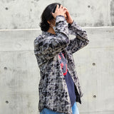 クローバーハートプリントオーバーサイズフィット半袖Tシャツ