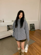 [UNISEX] フロームミックスフードコートジャケット