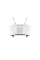 ARI RIBBON BUSTIER / WHITE