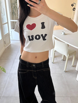 [S/S] キッチュラブハーフTシャツ