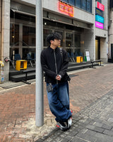 DV エンブロシードバルーンデニムパンツ