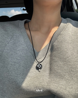 Black Ethnic Necklace