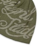 INK LOGO KNIT BEANIE