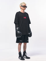 ロマンスTシャツ BLACK