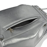 POCKET SIGNATURE BACKPACK [SILVER]