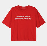 ポイトレタリング半袖Tシャツ