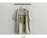 ブリングキャットボクシーフィットショートスリーブTシャツ