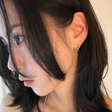 [925silver] シャープ スピアピアス