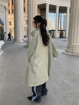 GLOSSY OVER FISHTAIL JACKET (2C)