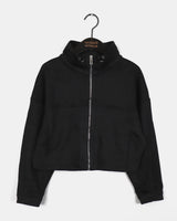 [FW Recommended Item] Nuen Suede Slit String Zip-Up Jacket