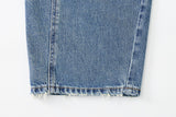  3ND REPRODUCTION PRE-ORDER PANELLED CURVED FIT DENIM code 26201