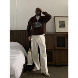 Huke x Nus. half zip-up