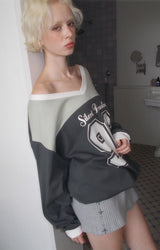 C NUMBERING T-SHIRT_GREY