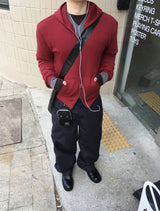 No.1637 standard hood ZIP-UP (5color)