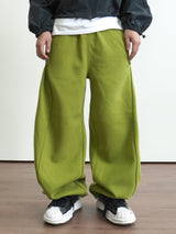 Pinch Side Snap Sweat Pants 6C