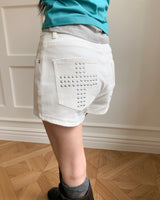 Pldi Studded Shorts