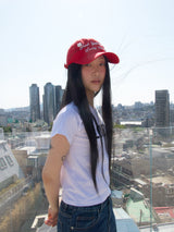 Lucky Clover Cap-Red