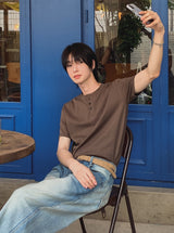 Exing Fading Washing Denim Pants