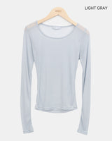 Maden Sheer Layered T-Shirt