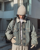 Travel denim mustang jumper