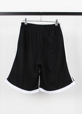 LACE TRACK LINE HALF PANTS