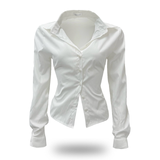 [MADE] Blair back strap shirt (3color)