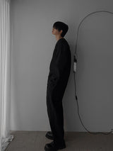 [A-S9912] ルノVネックシャツ (2色)