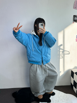 ノンフリース💚バルーンワイドロングパンツ💚💙💛🩶 7カラー