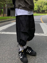 Nonfade denim half pants 2C