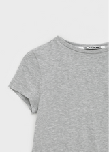[MADE] ダビパテンセルラウンド半袖Tシャツ (Tencel 92%)