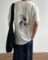 カゲロプリントショートスリーブTシャツ
