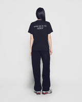 WOMAN ADLV ベビーフェイスドーナツ1半袖Tシャツ
