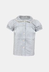 Emily Frill Puff Blouse
