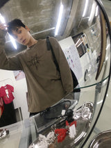 No.1366 チェックスターパッチTシャツ (3color)