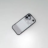 [MADE] [+MagSafe] キティパッチワークフォンケース (glass black bumper)