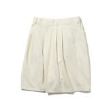 Durable Bermuda Pants (Cream)