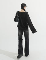 See-through Scotch Knit